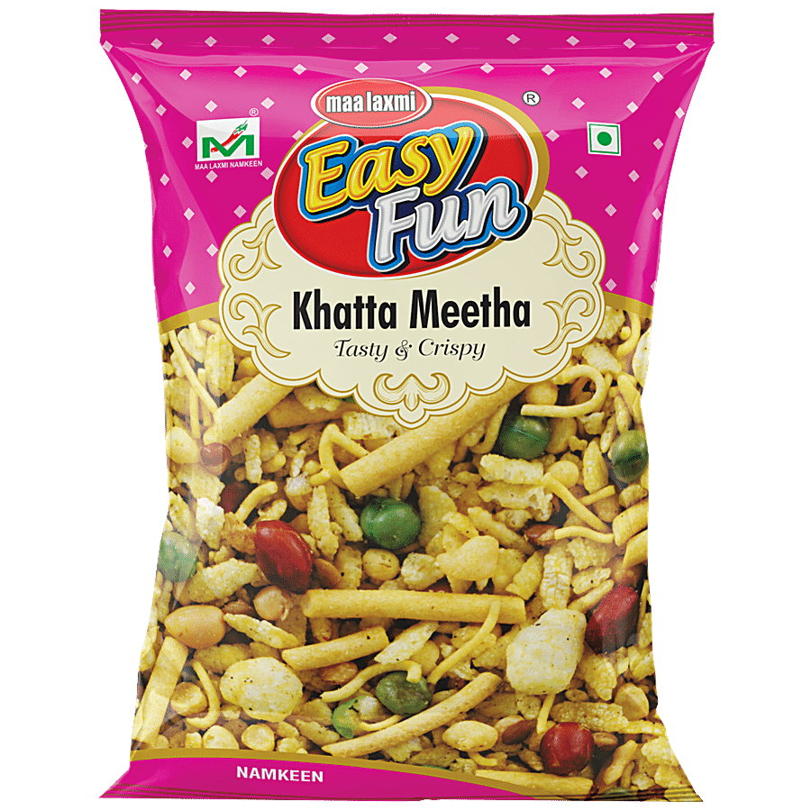 EASY FUN Khatta Meetha Namkeen - Crispy