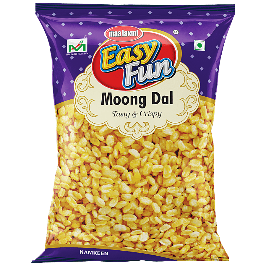 EASY FUN Moong Dal Namkeen - Crispy