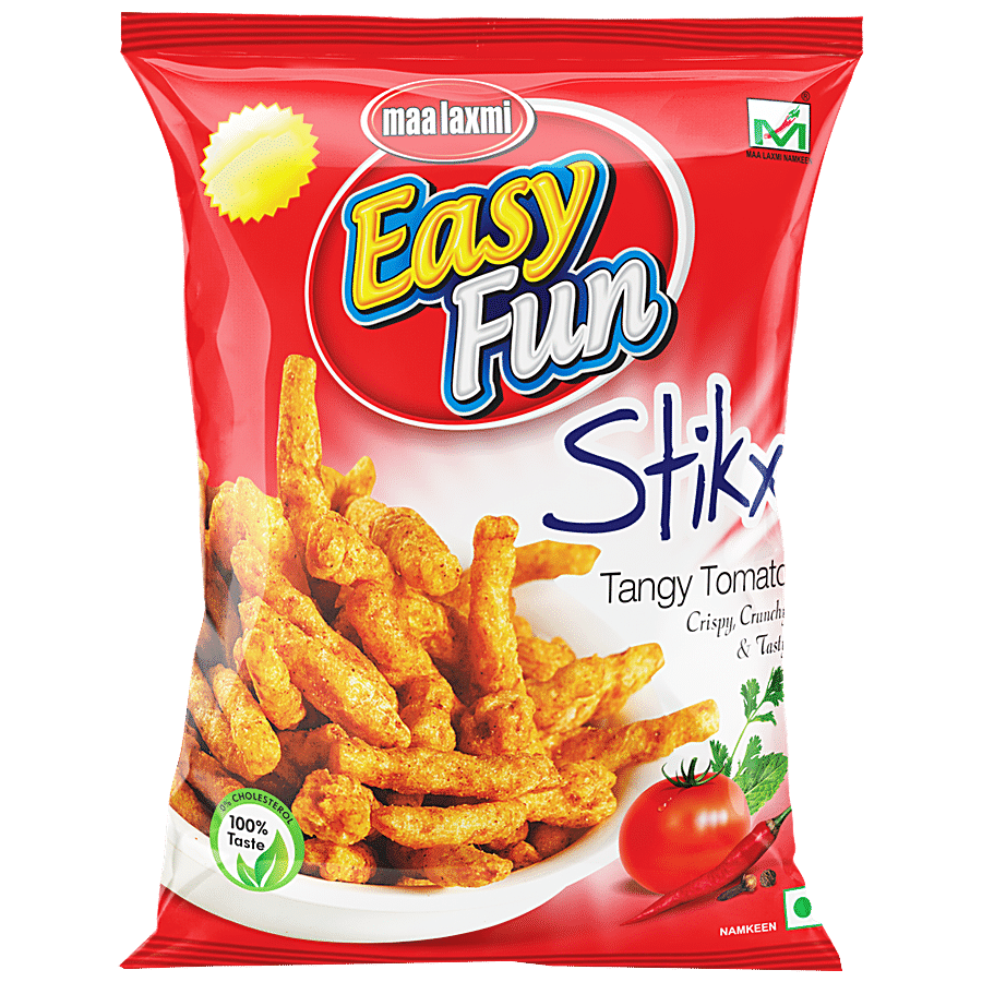 EASY FUN Stikx Namkeen - Tangy Tomato