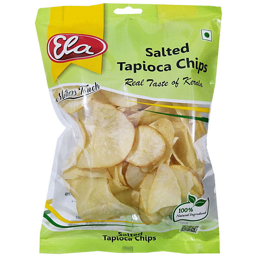 Ela Tapioca Chips - Salted