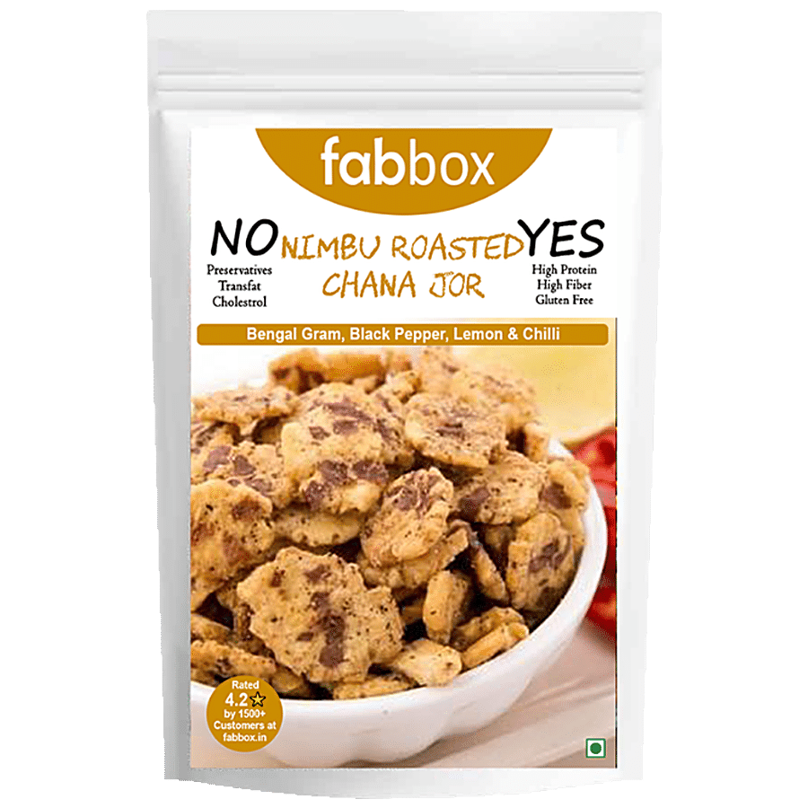 Fabbox Chana Jor Garam - Roasted