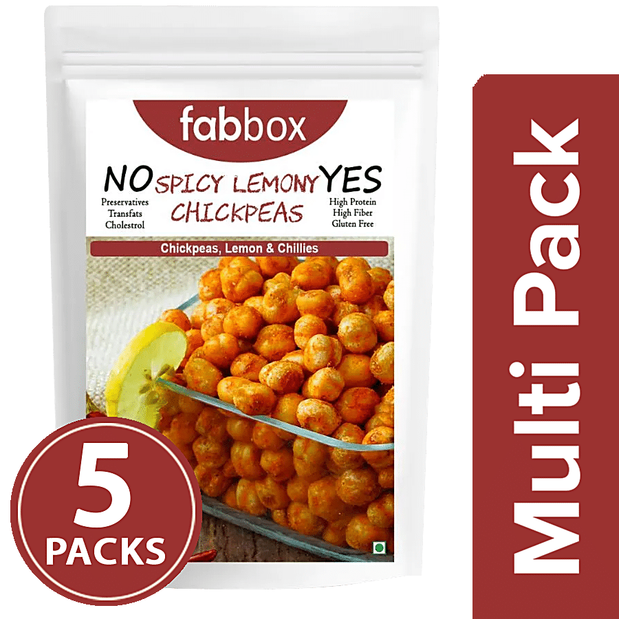 Fabbox Chickpeas - Spicy