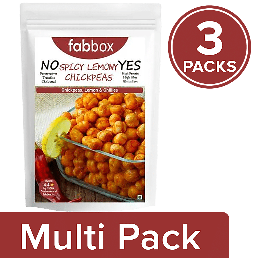 Fabbox Chickpeas - Spicy