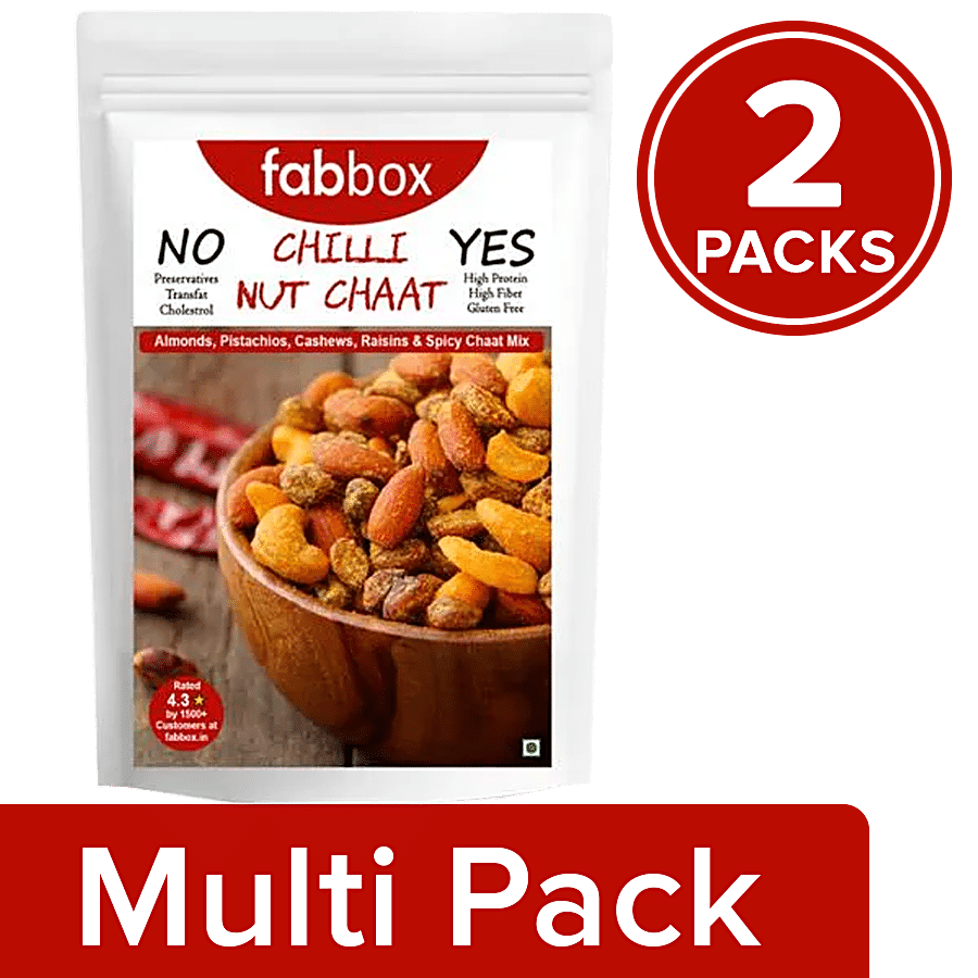 Fabbox Chilli Nut Chaat - Mixed Dry Fruits