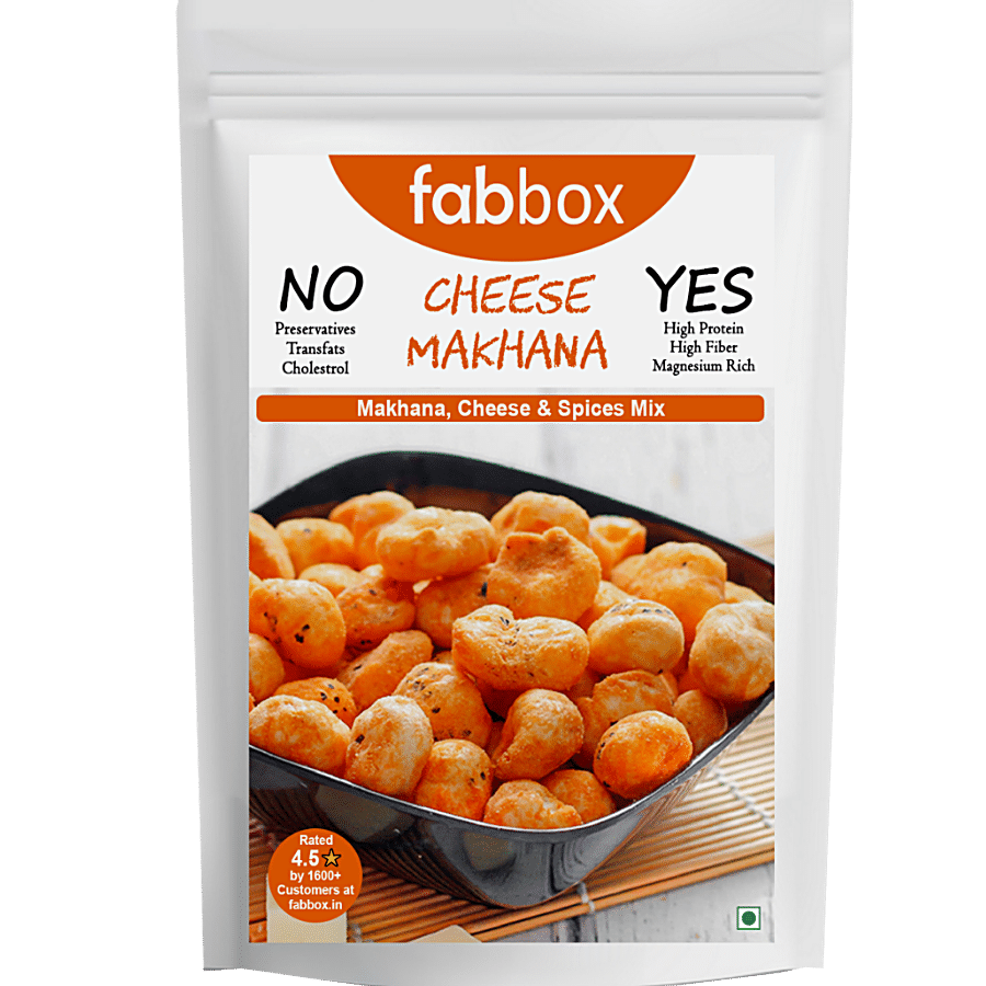 Fabbox Makhana - Cheese