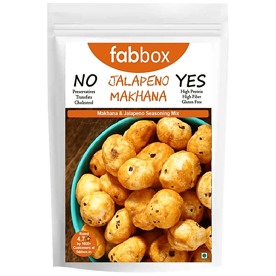 Fabbox Makhana - Jalapeno