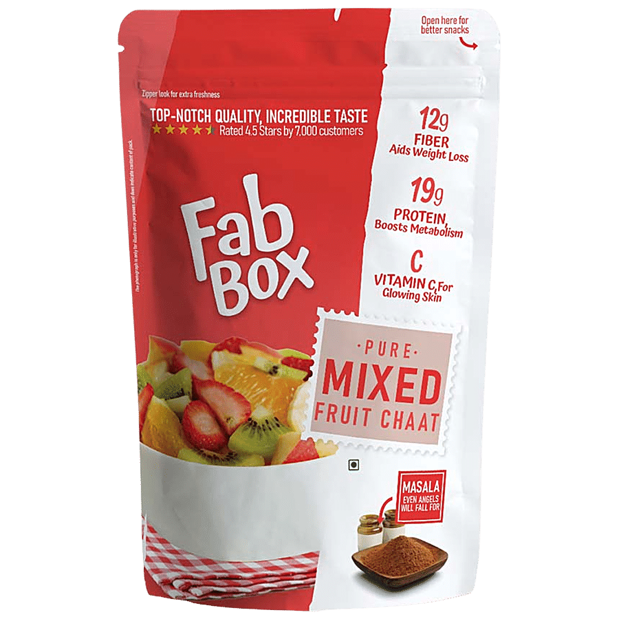 Fabbox Mix Dried Fruit Chaat - Berries