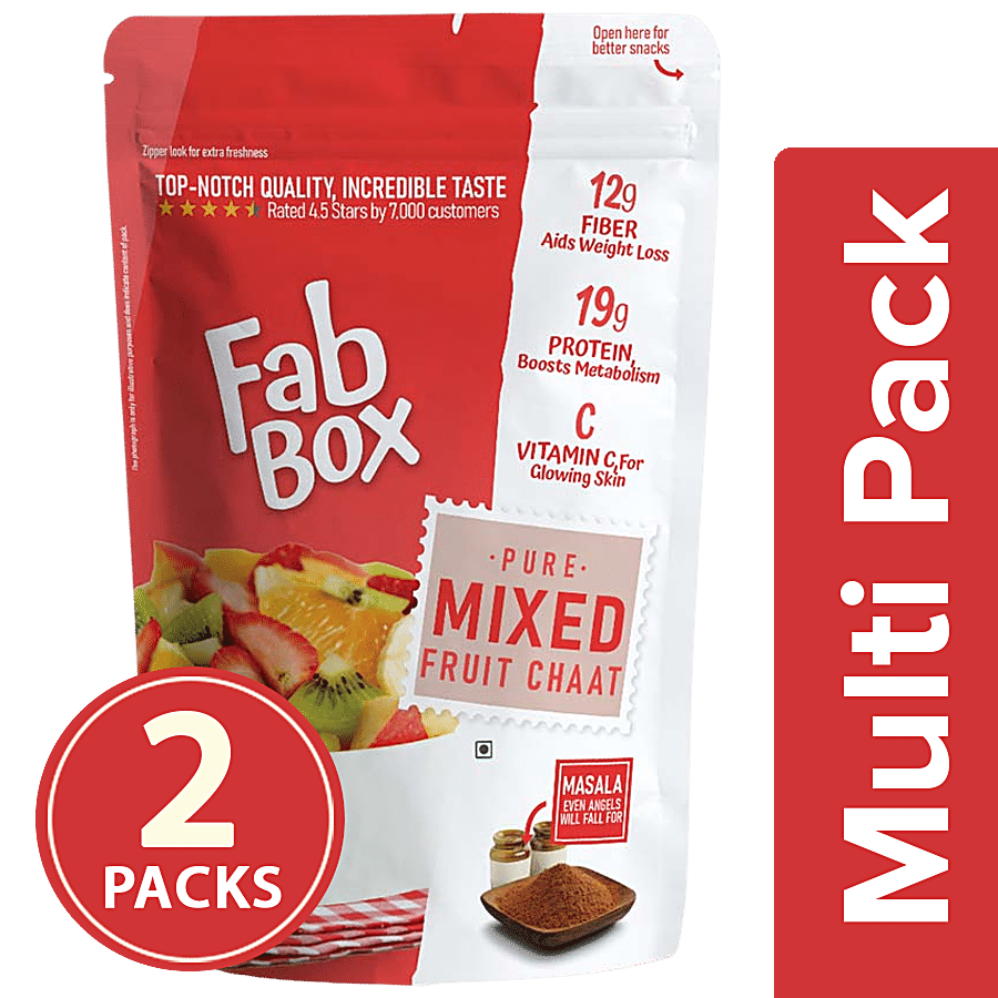 Fabbox Mix Dried Fruit Chaat - Berries