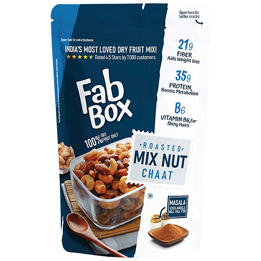 Fabbox Mix Nut Chaat