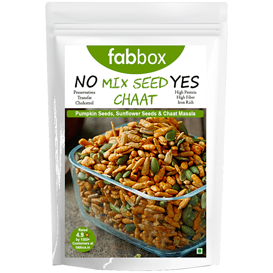 Fabbox Mixed Seed Chaat - Organic