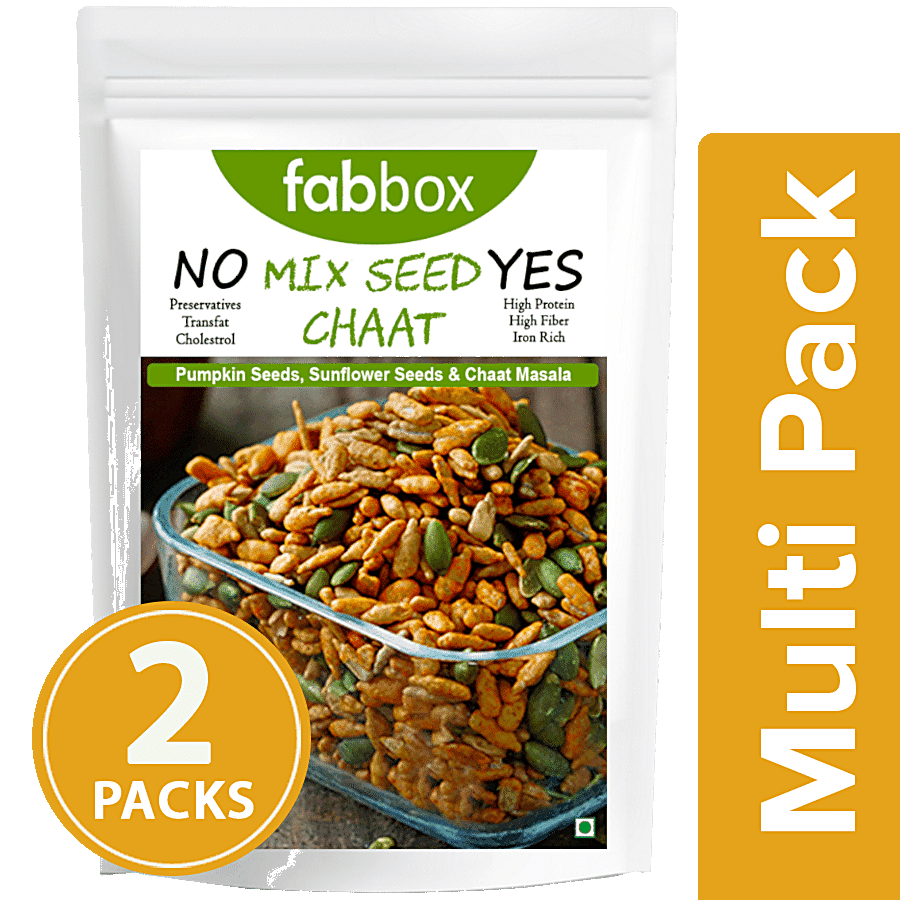 Fabbox Mixed Seed Chaat - Organic