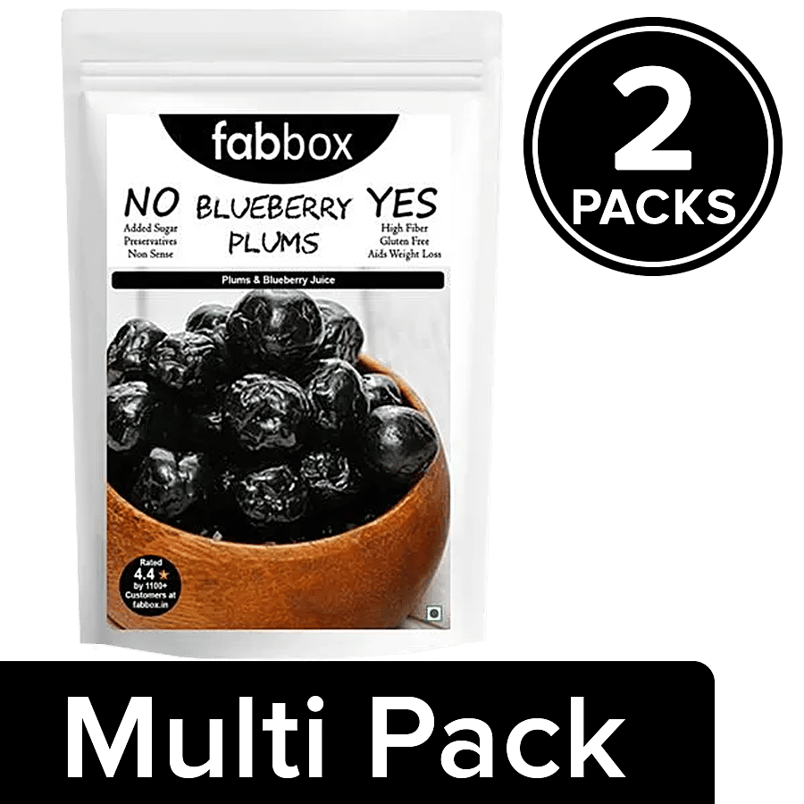 Fabbox Plums - Blueberry