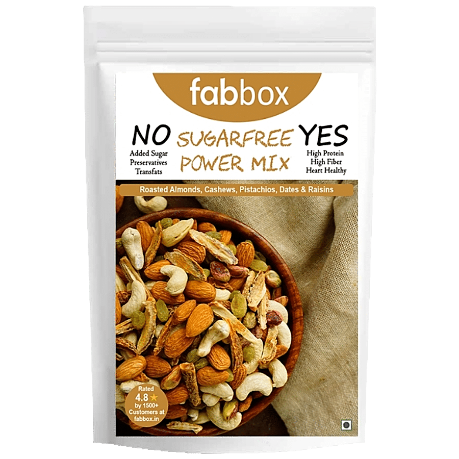 Fabbox Sugarfree Power Mix - Raw