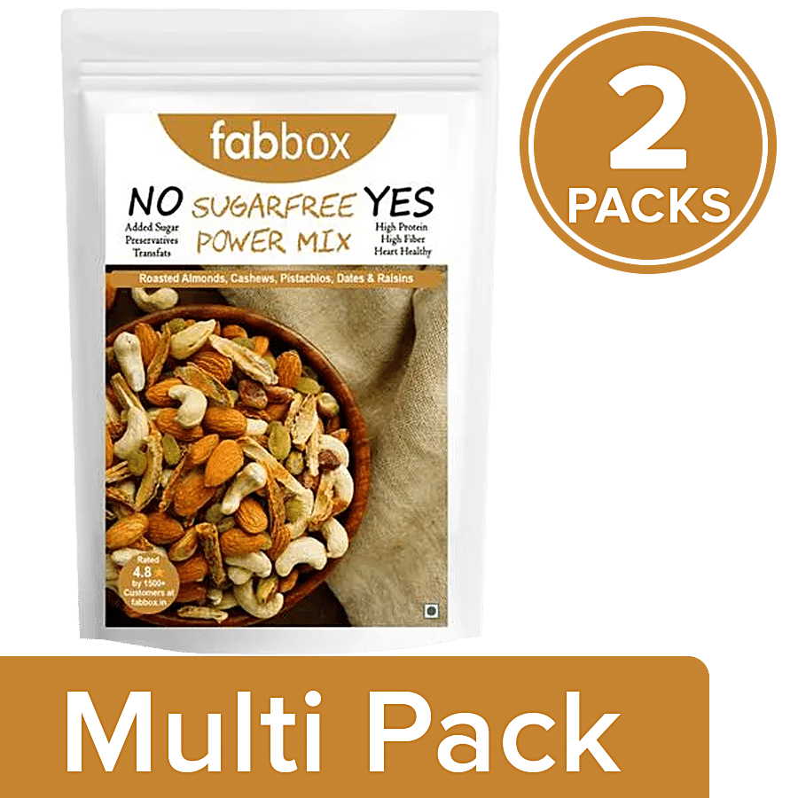 Fabbox Sugarfree Power Mix - Raw