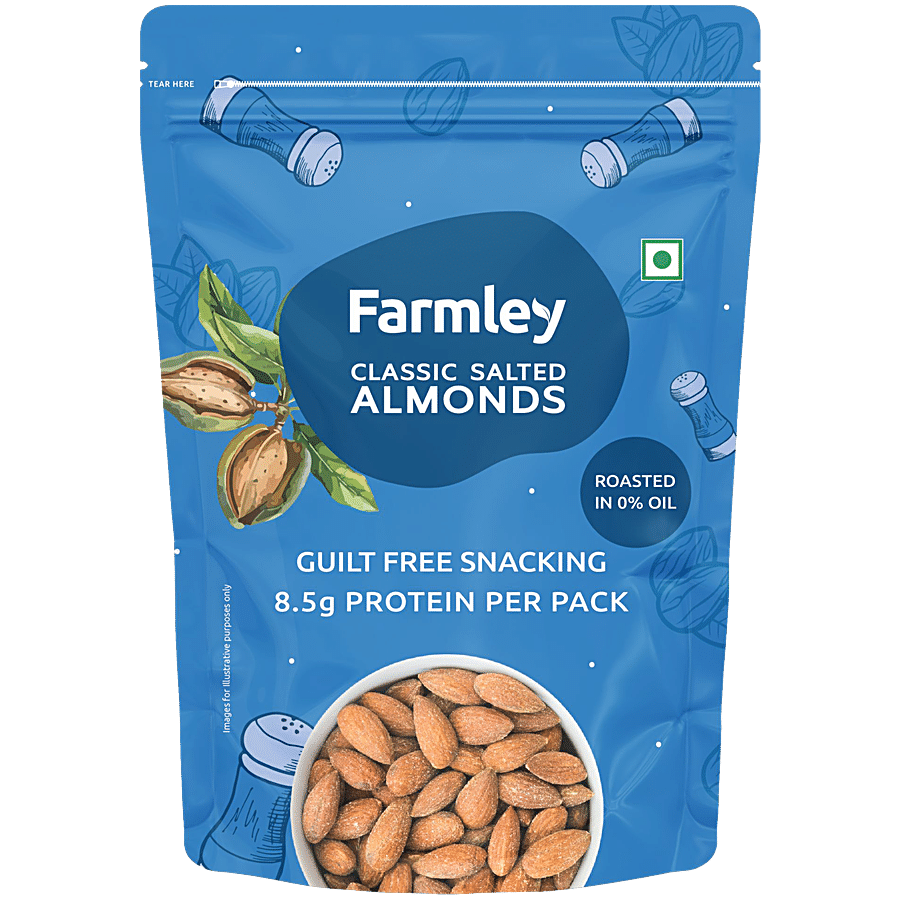 Farmley Classic Salted Almonds