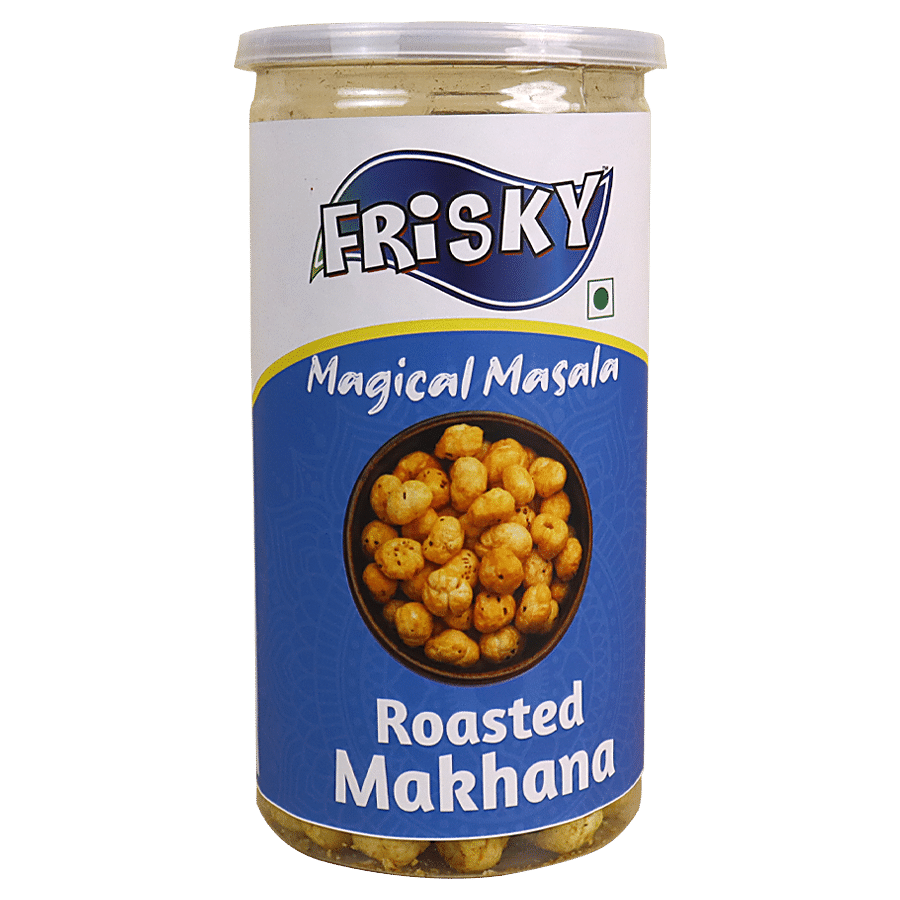 Frisky Roasted Makhana - Magical Masala