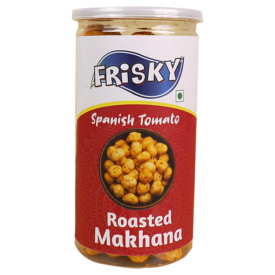 Frisky Roasted Makhana - Spanish Tomato