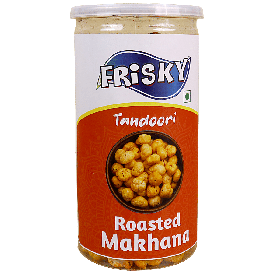 Frisky Roasted Makhana - Tandoori