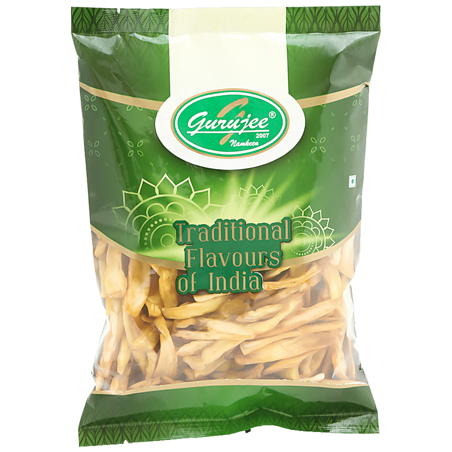 GURUJEE NAMKEEN Jackfruit Chips - Rich