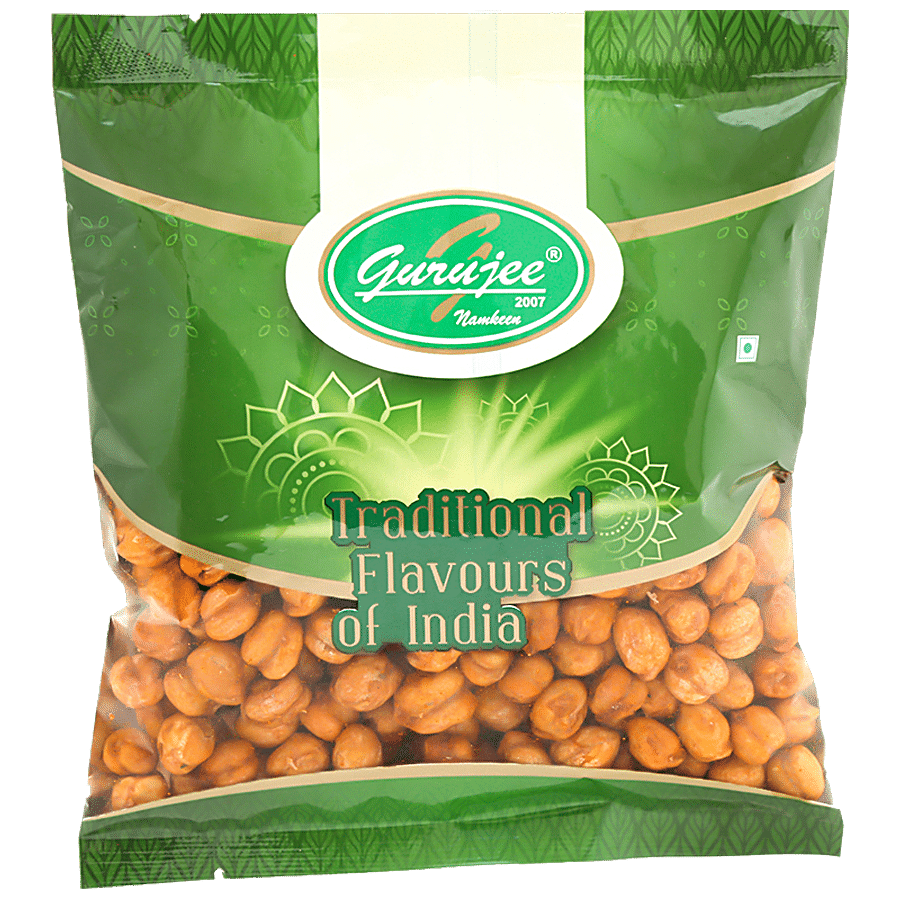 GURUJEE NAMKEEN Masala Kabuli Chana - Rich