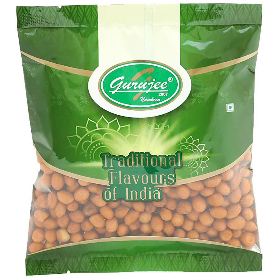 GURUJEE NAMKEEN Masala Peanuts - Rich