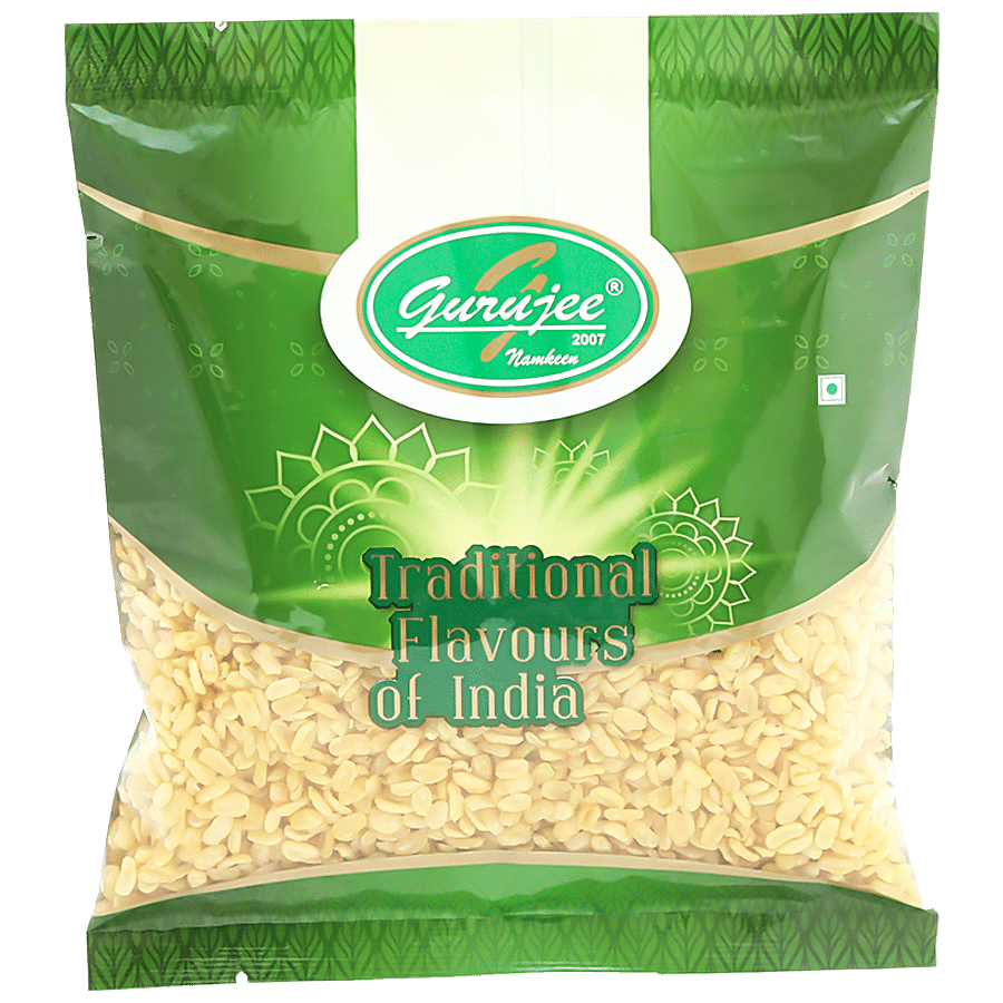 GURUJEE NAMKEEN Moongdal Salt - Rich