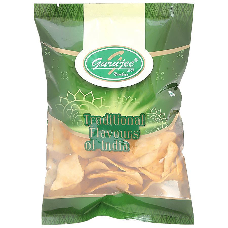 GURUJEE NAMKEEN Potato Chips Masala - Rich