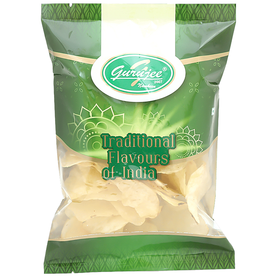 GURUJEE NAMKEEN Potato Chips Salt - Rich