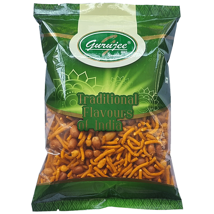 GURUJEE NAMKEEN Spicy Mixture - Rich