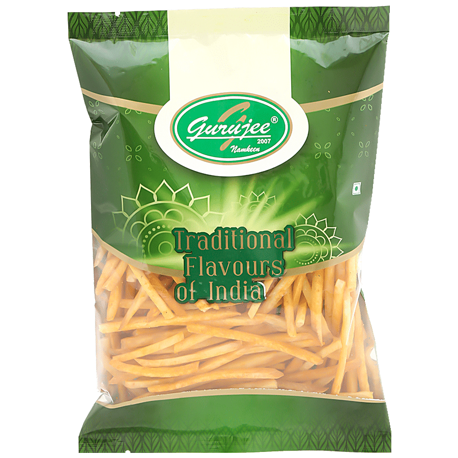 GURUJEE NAMKEEN Tapioca Chips - Rich