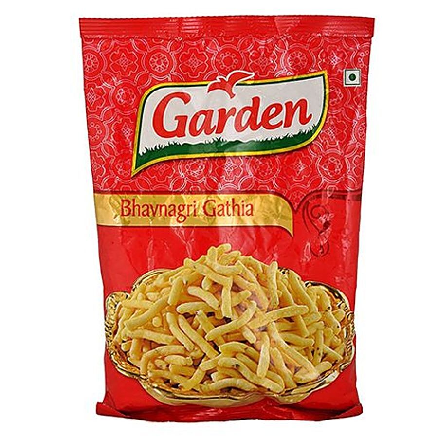 Garden Bhavnagri Gathia Namkeen - Gujarati Traditional Snack