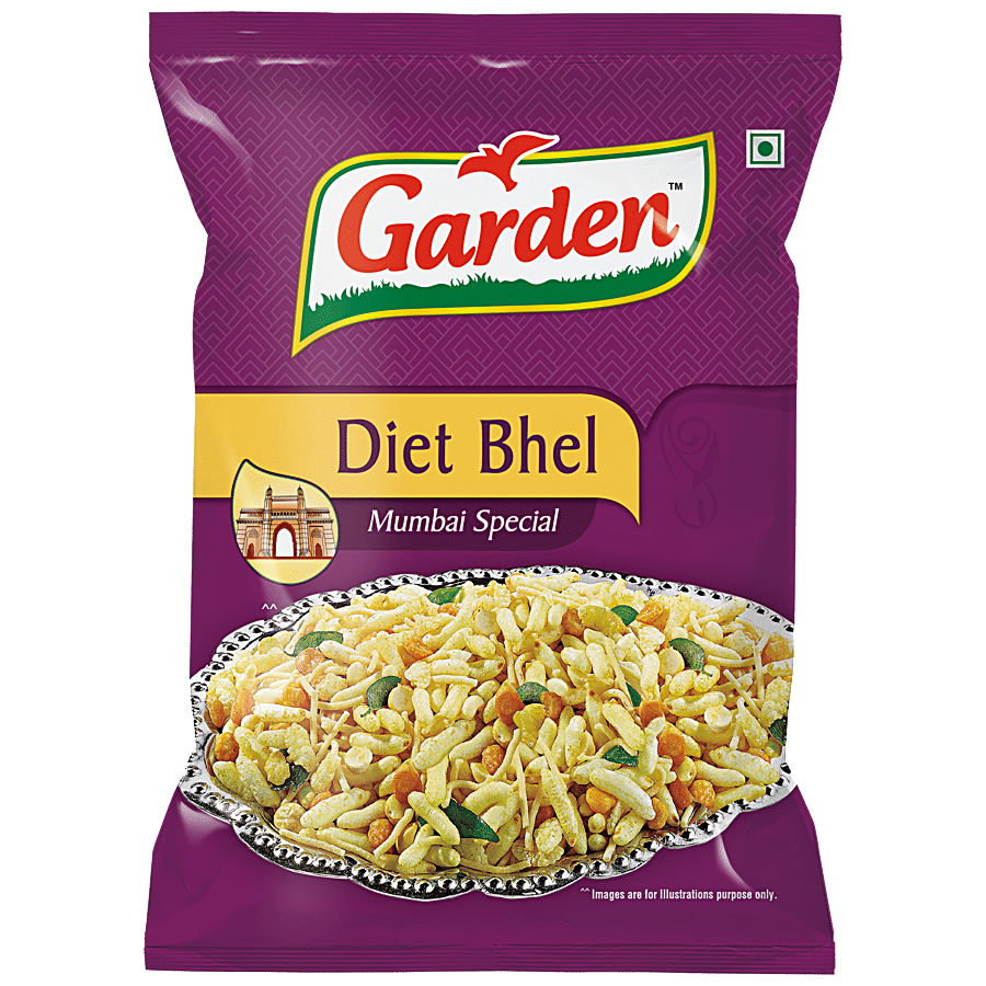 Garden Diet Bhel Mumbai Special - Crispy & Crunchy