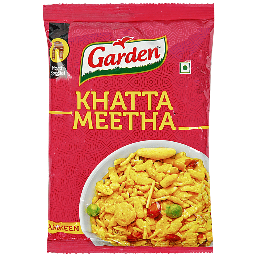 Garden Khatta Meetha - Namkeen Snack