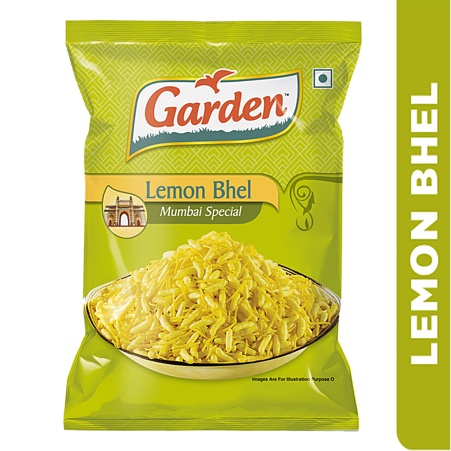 Garden Lemon Bhel - Mumbai Special