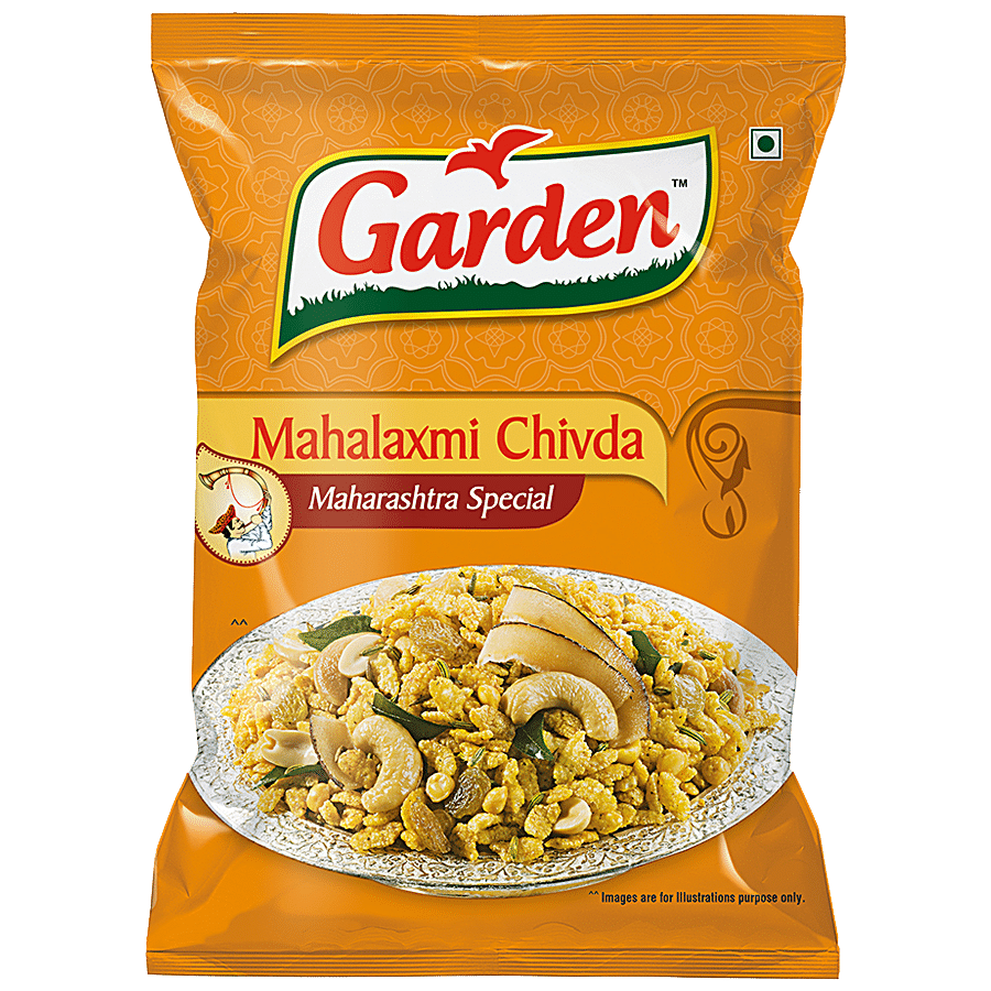 Garden Mahalazmi Chivda Maharashtra Special - Crispy & Crunchy