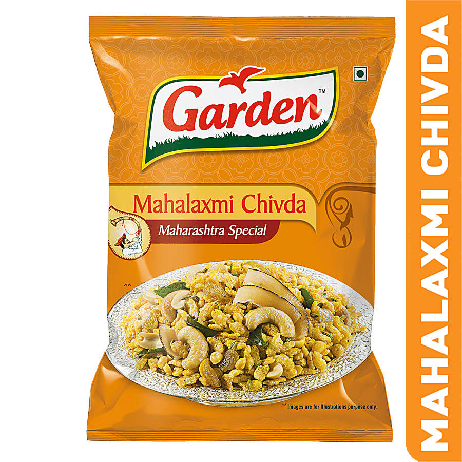 Garden Mahalazmi Chivda Maharashtra Special - Crispy & Crunchy