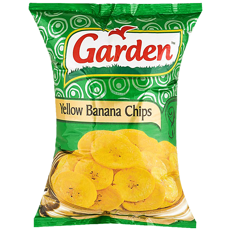 Garden Yellow Banana Chips