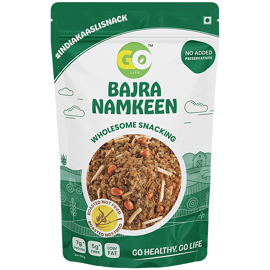 Go Life Bajra Namkeen - Wholesome Snack