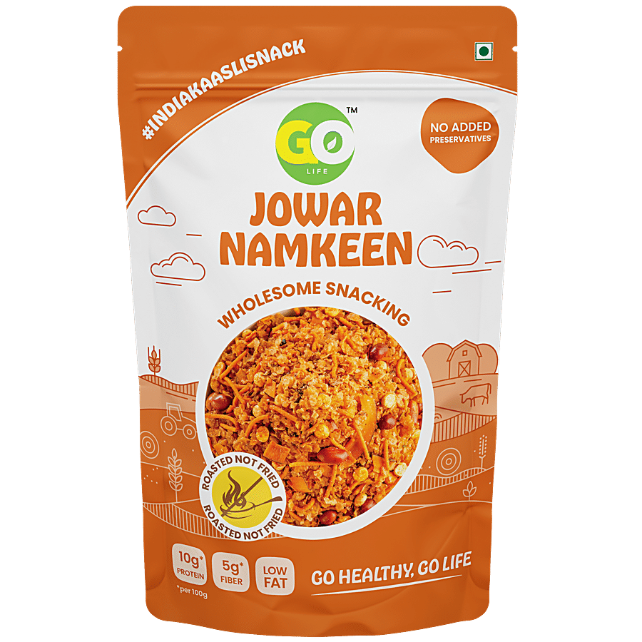 Go Life Jowar Namkeen - Wholesome Snack