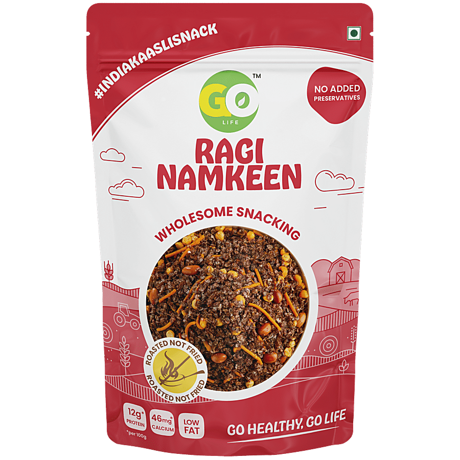 Go Life Ragi Namkeen - Wholesome Snack