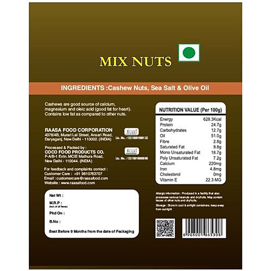 Golden Nut Mix Nut - Plain