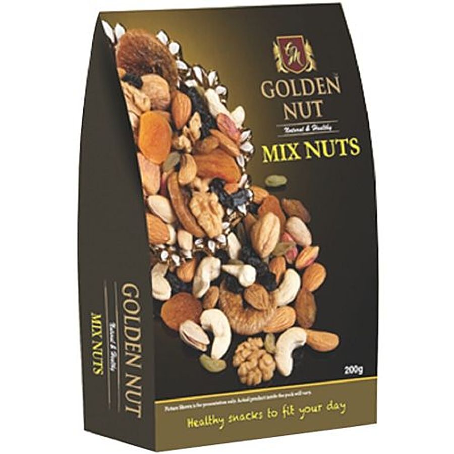 Golden Nut Mix Nut - Plain