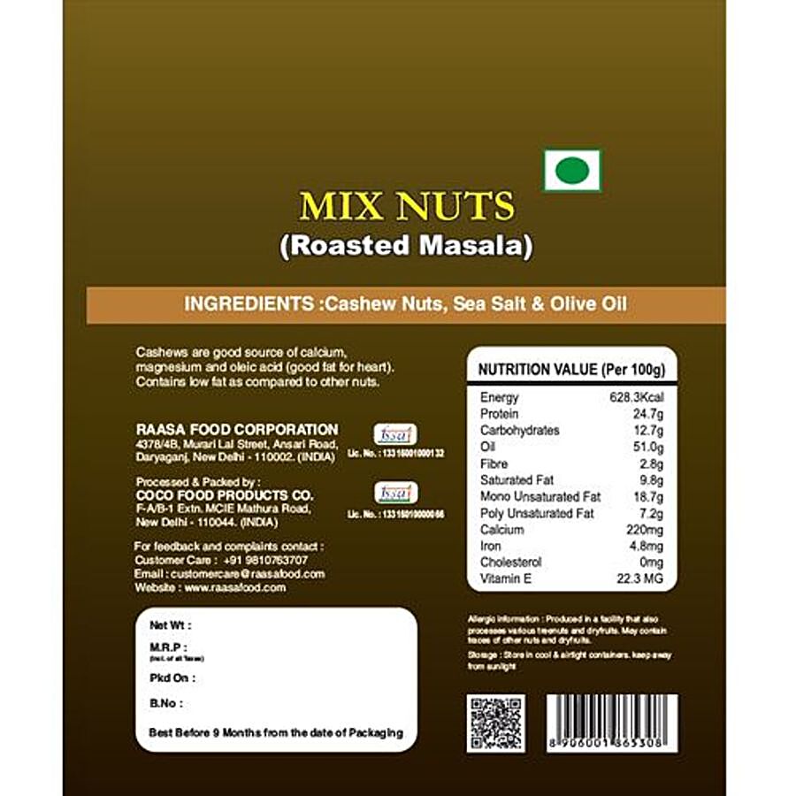 Golden Nut Mix Nut - Roasted