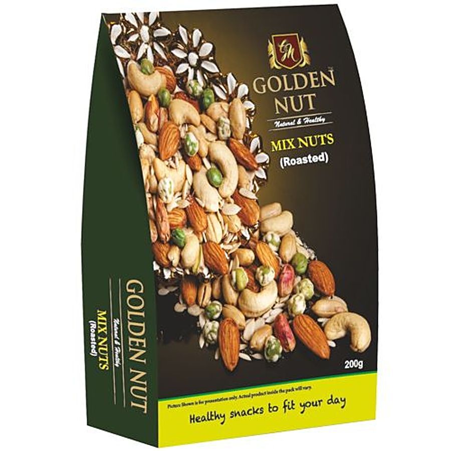 Golden Nut Mix Nut - Roasted