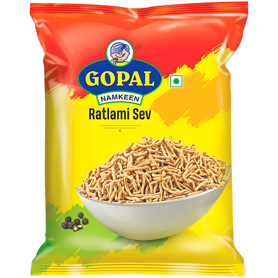 Gopal Namkeen Ratlami Sev