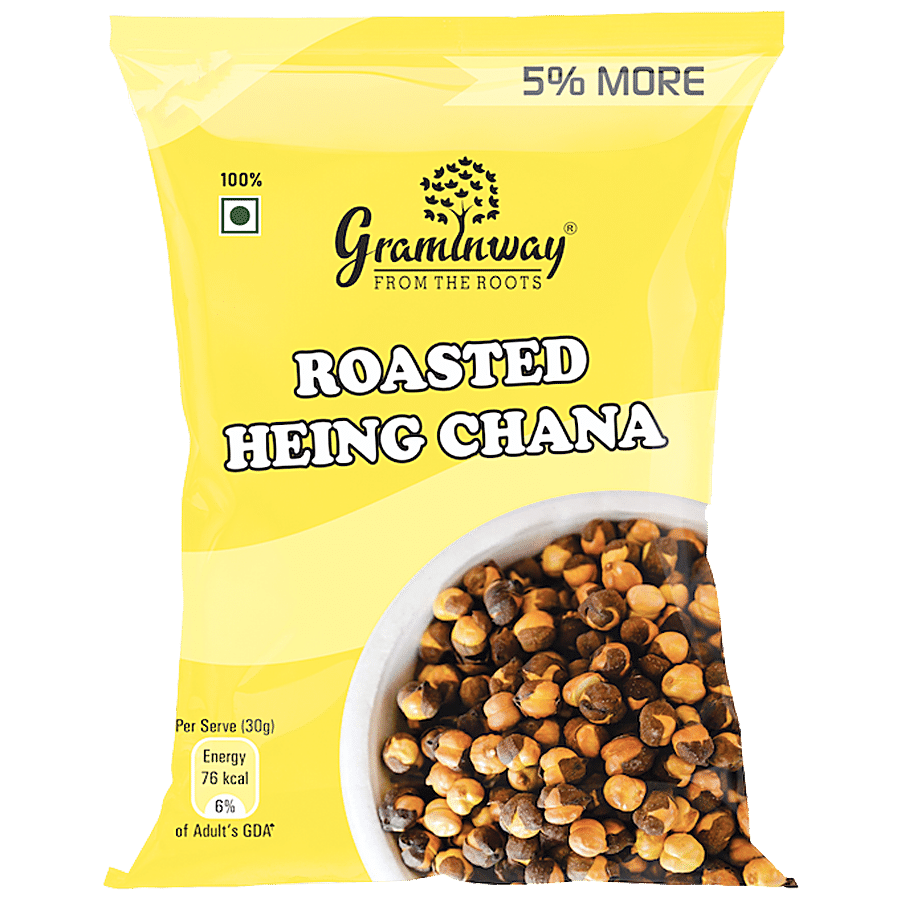 Graminway Roasted Heing Chana - Improves Digestion