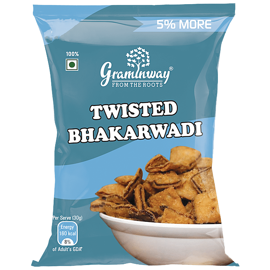 Graminway Twisted Bhakarwadi