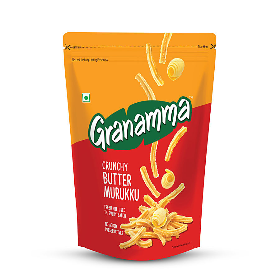 Granamma Crunchy Butter Murukku