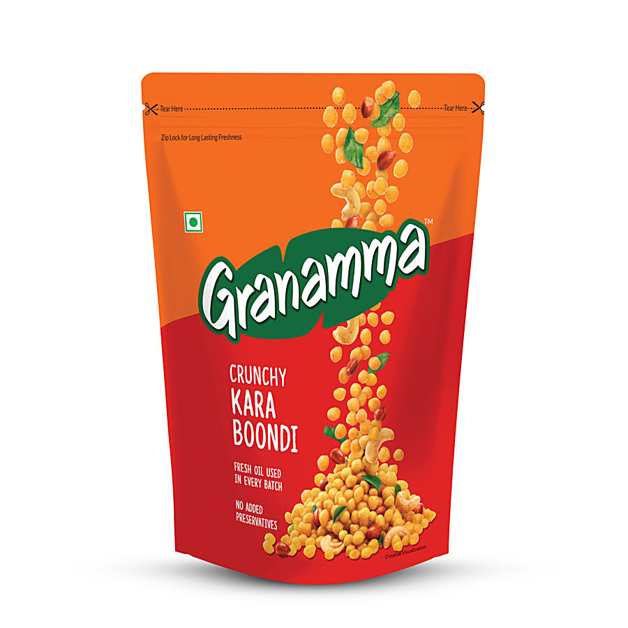 Granamma Crunchy Kara Boondi