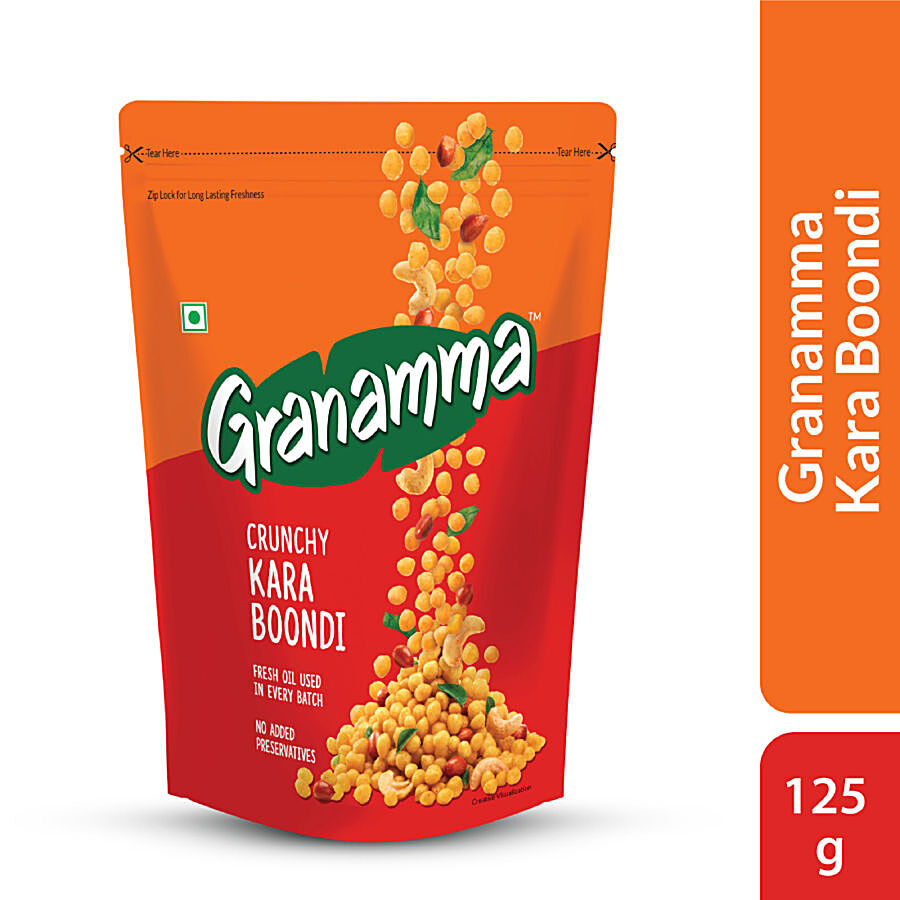 Granamma Crunchy Kara Boondi